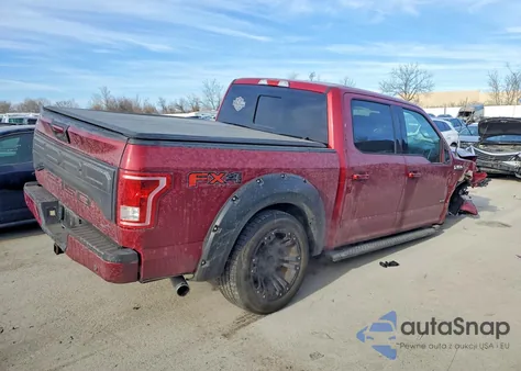 2017 Ford F150 Supercrew z USA, uszkodzony, nr VIN 1FTEW1EP3HKD31719